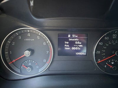 2021 Kia Forte GT-Line