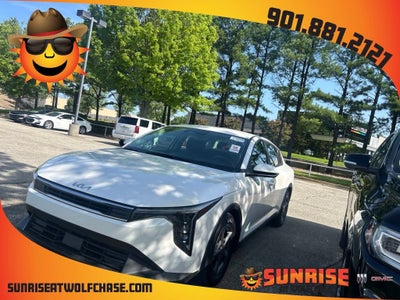 2025 Kia K4 LXS