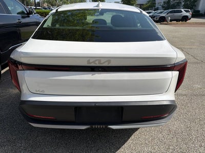 2025 Kia K4 LXS