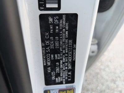2025 Kia K4 LXS