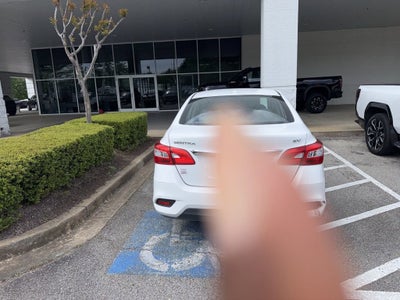 2017 Nissan Sentra SV