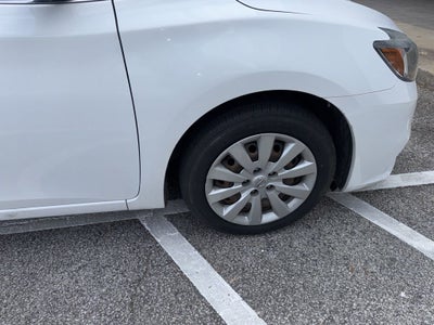 2017 Nissan Sentra SV