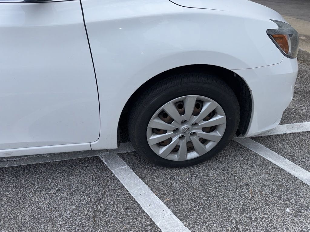 2017 Nissan Sentra SV