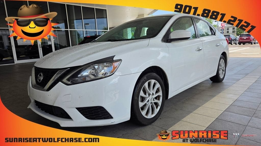 2019 Nissan Sentra SV