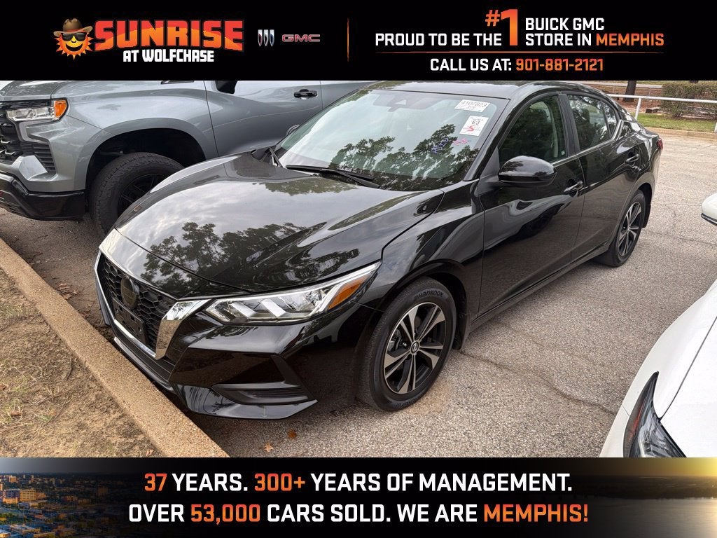2023 Nissan Sentra SV Xtronic CVT