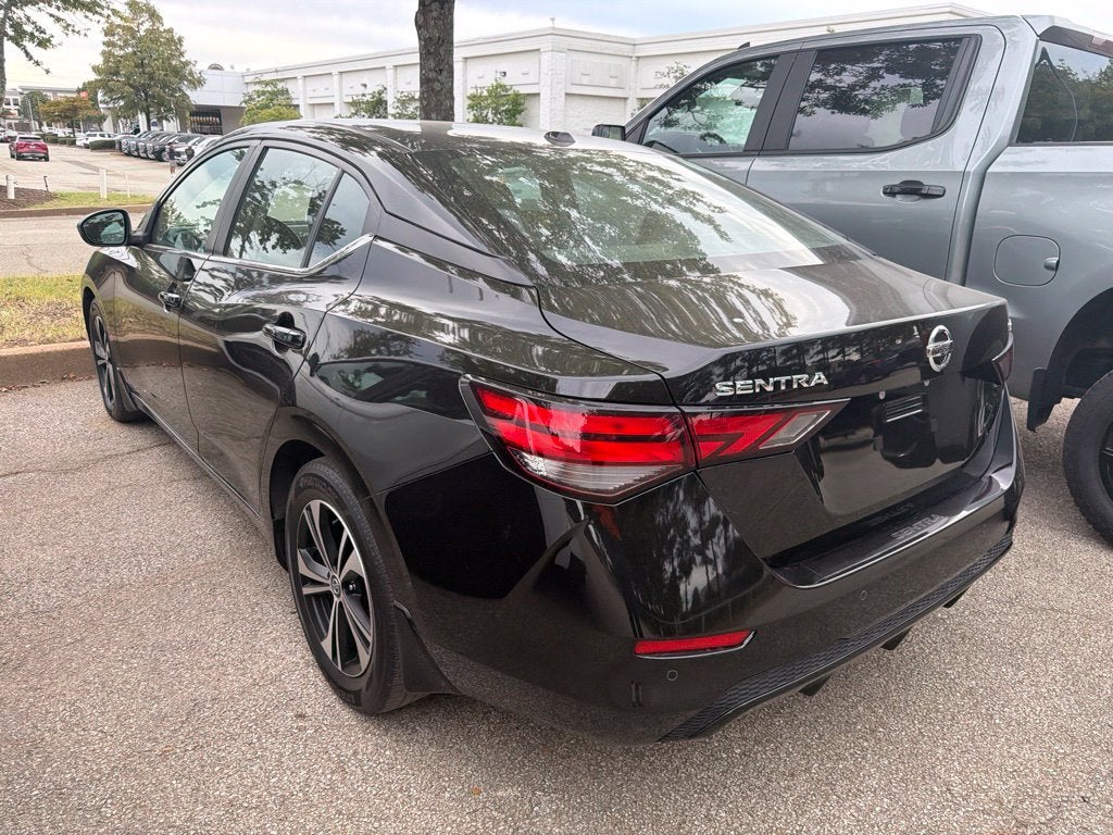 2023 Nissan Sentra SV Xtronic CVT
