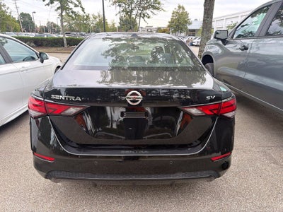 2023 Nissan Sentra SV Xtronic CVT