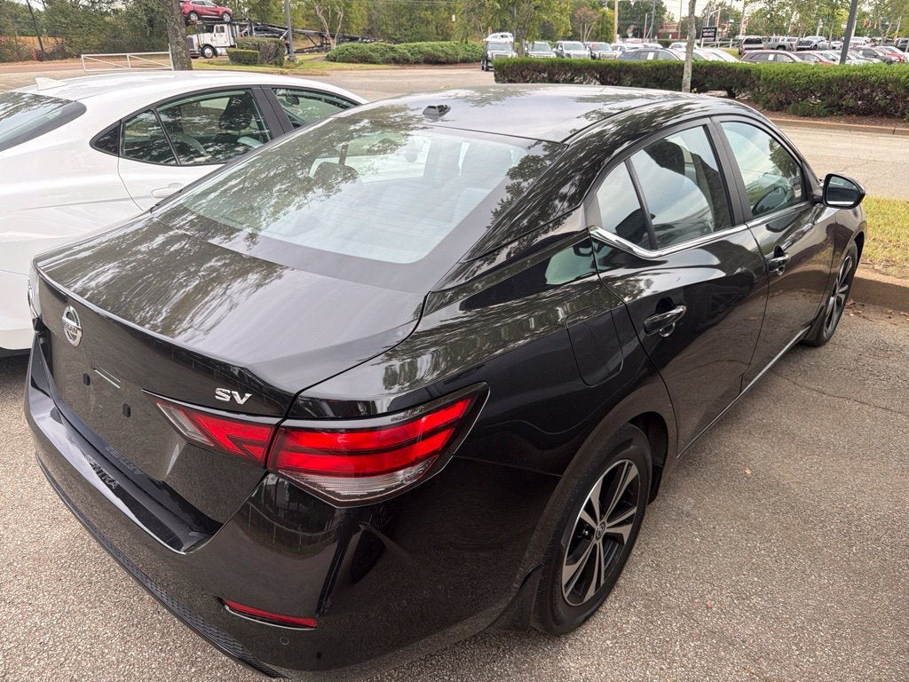 2023 Nissan Sentra SV Xtronic CVT