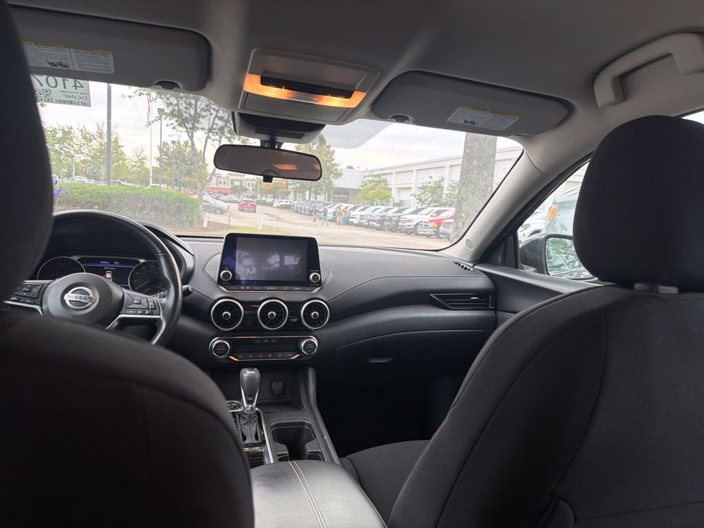 2023 Nissan Sentra SV Xtronic CVT