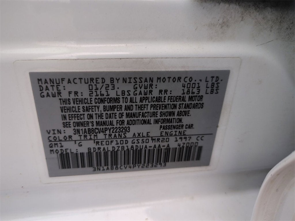 2023 Nissan Sentra SV