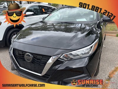 2021 Nissan Sentra SV Xtronic CVT