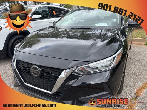 2021 Nissan Sentra SV Xtronic CVT