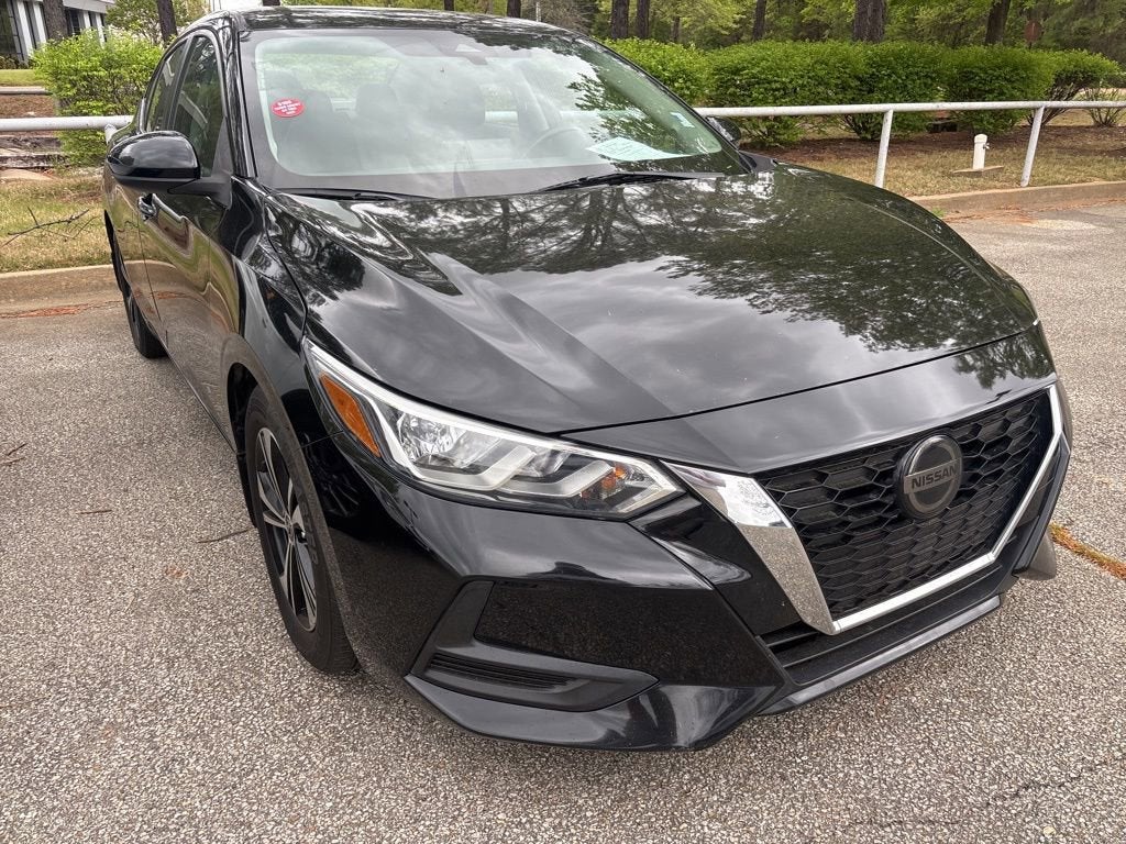 2021 Nissan Sentra SV Xtronic CVT