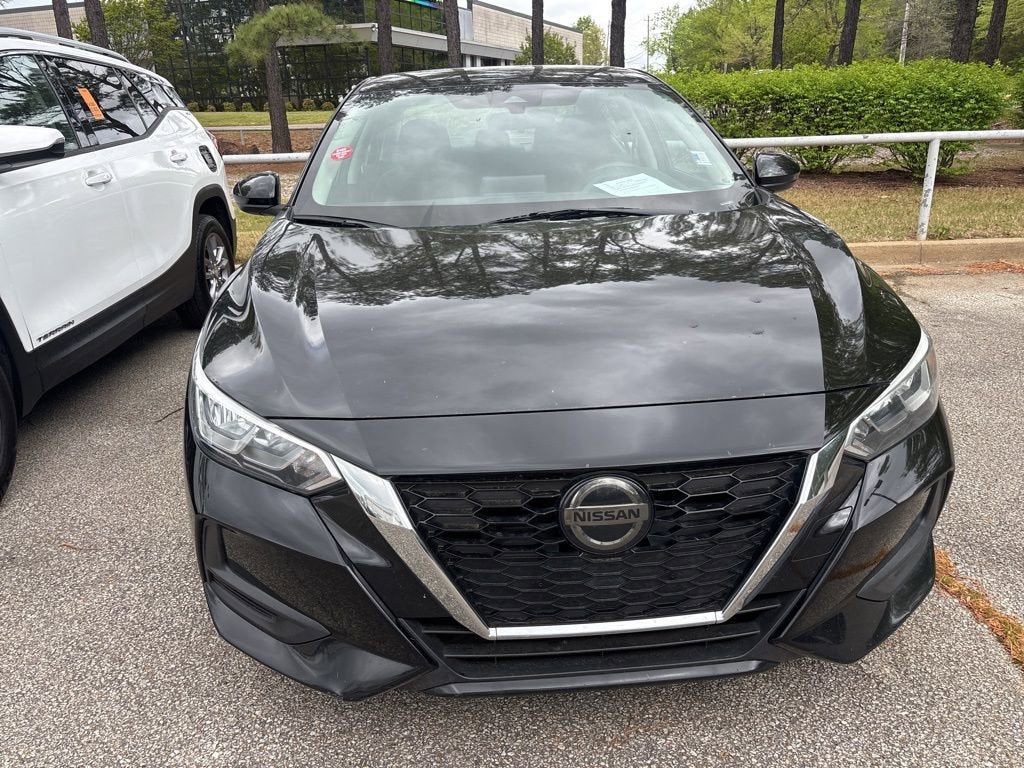 2021 Nissan Sentra SV Xtronic CVT