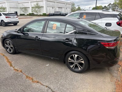 2021 Nissan Sentra SV Xtronic CVT