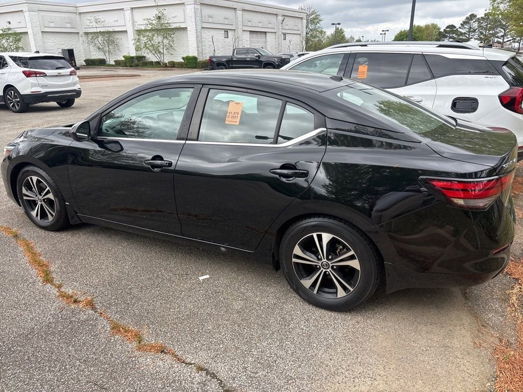 2021 Nissan Sentra SV Xtronic CVT