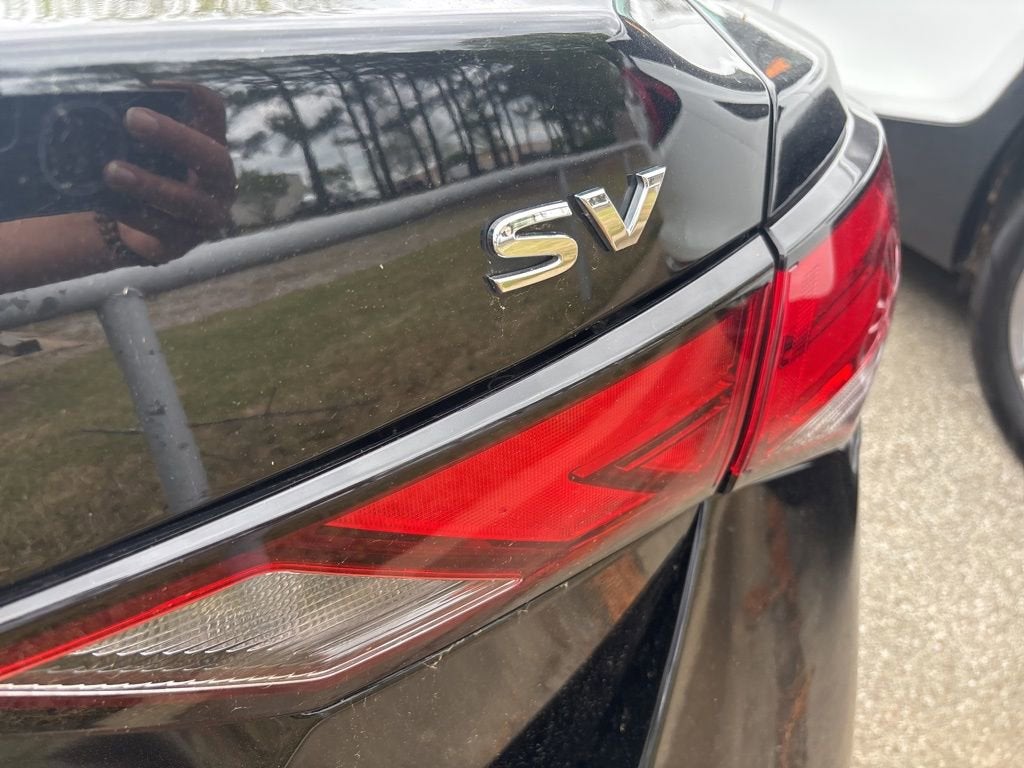 2021 Nissan Sentra SV Xtronic CVT