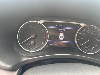 2021 Nissan Sentra SV Xtronic CVT