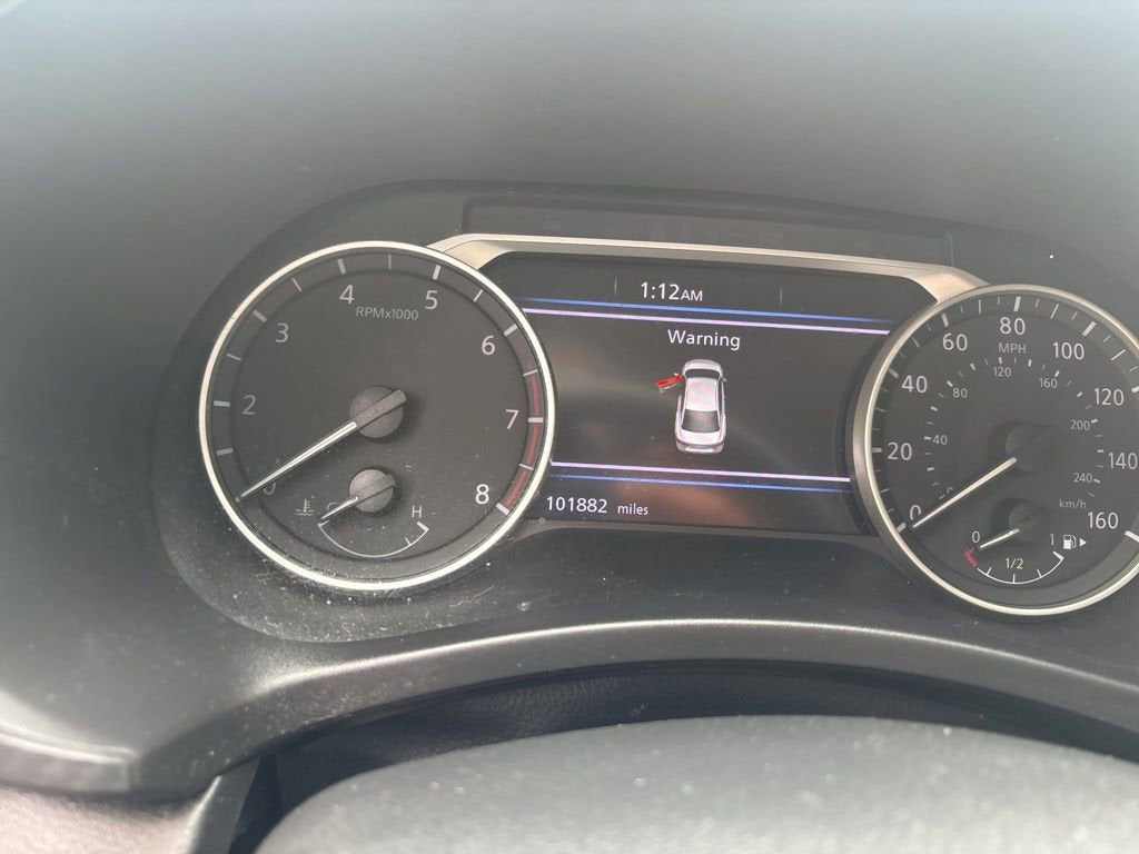 2021 Nissan Sentra SV Xtronic CVT