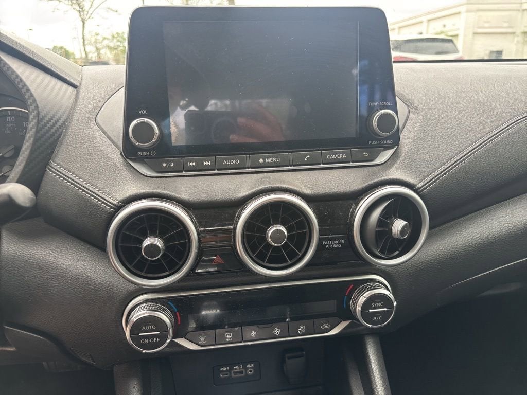 2021 Nissan Sentra SV Xtronic CVT