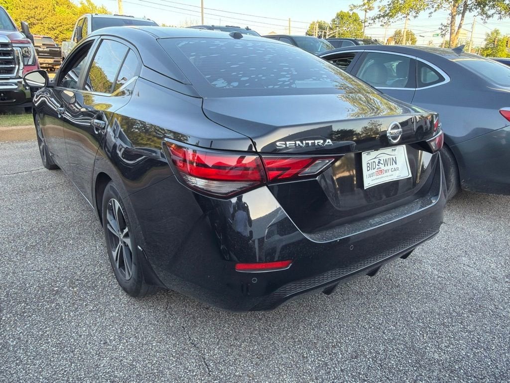 2022 Nissan Sentra SV Xtronic CVT