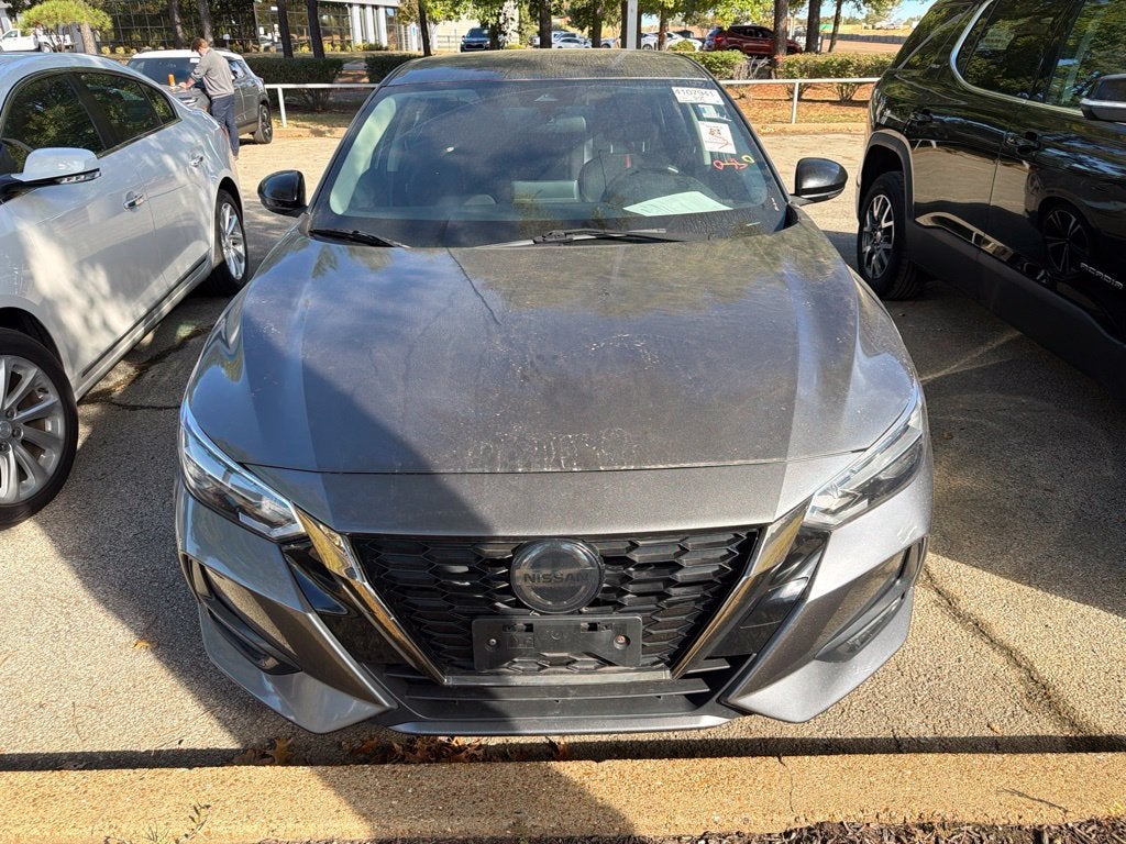 2020 Nissan Sentra SR