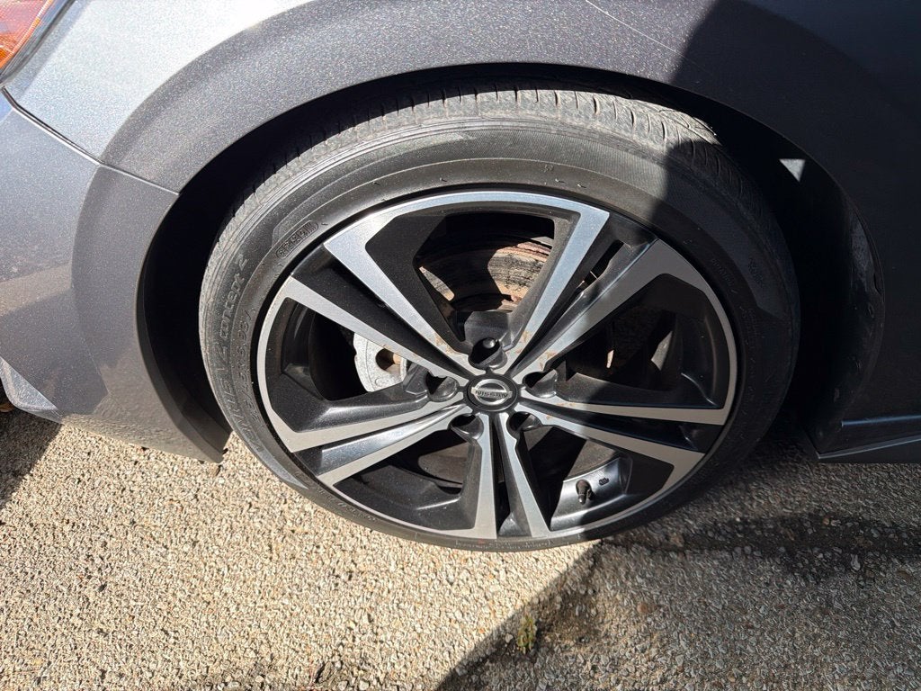 2020 Nissan Sentra SR