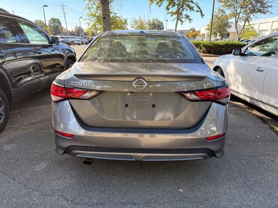 2020 Nissan Sentra SR