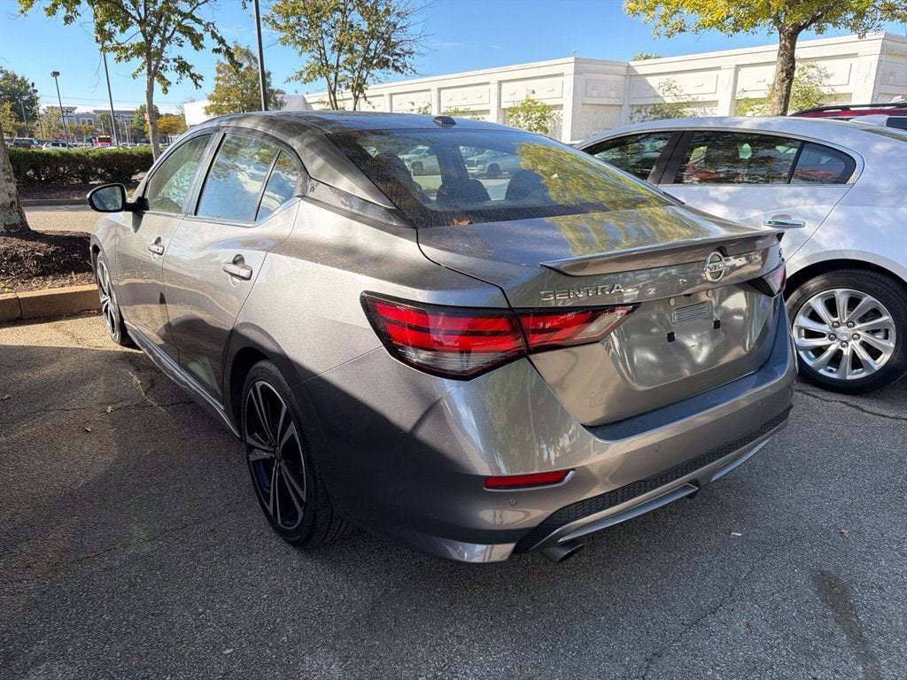 2020 Nissan Sentra SR