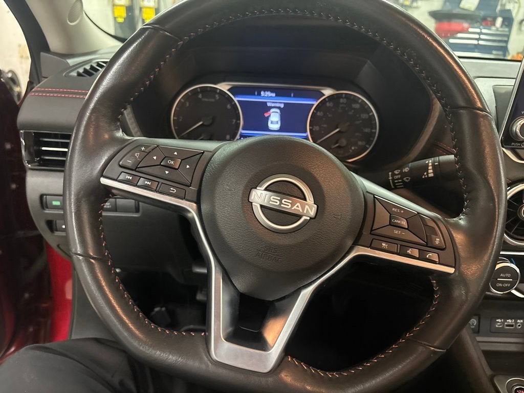 2024 Nissan Sentra SR Xtronic CVT