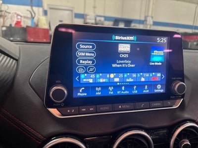 2024 Nissan Sentra SR Xtronic CVT