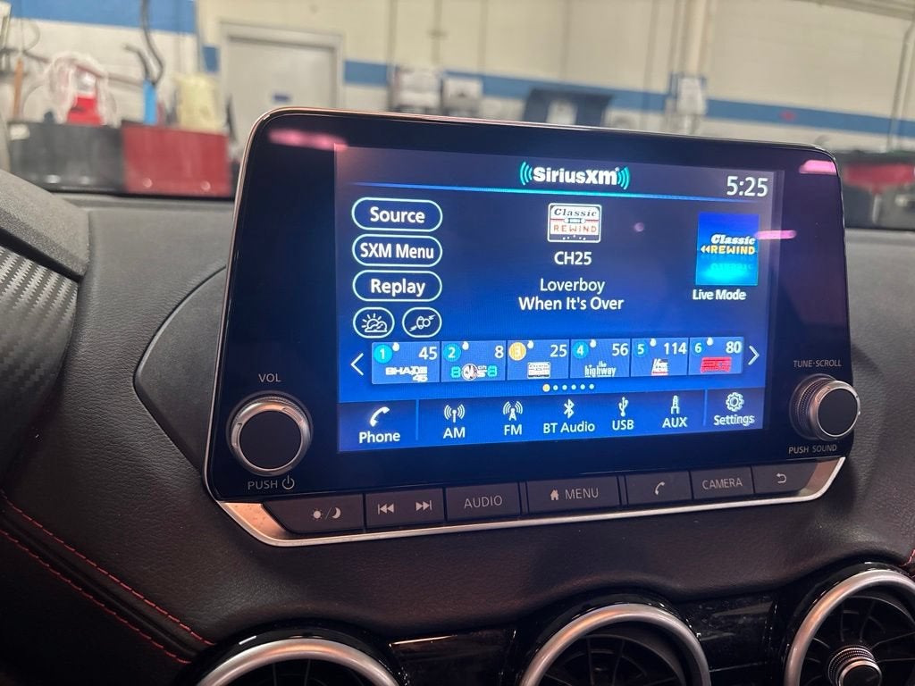 2024 Nissan Sentra SR Xtronic CVT