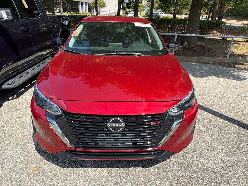 2024 Nissan Sentra SR Xtronic CVT