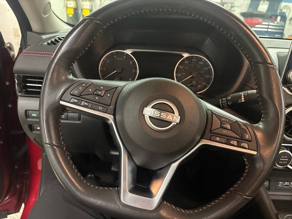 2024 Nissan Sentra SR Xtronic CVT