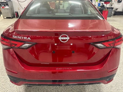 2024 Nissan Sentra SR Xtronic CVT