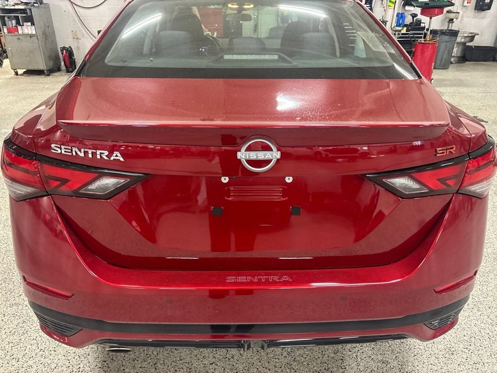 2024 Nissan Sentra SR Xtronic CVT