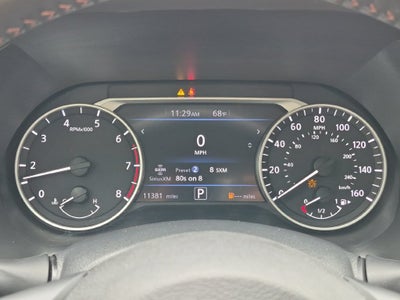 2024 Nissan Sentra SR Xtronic CVT