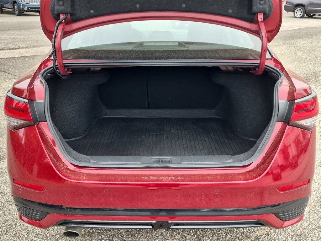 2024 Nissan Sentra SR Xtronic CVT