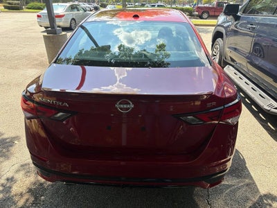2024 Nissan Sentra SR Xtronic CVT