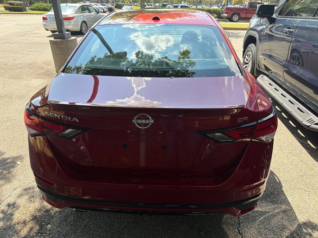 2024 Nissan Sentra SR Xtronic CVT
