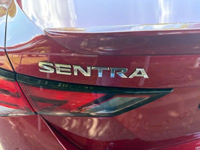 2024 Nissan Sentra SR Xtronic CVT