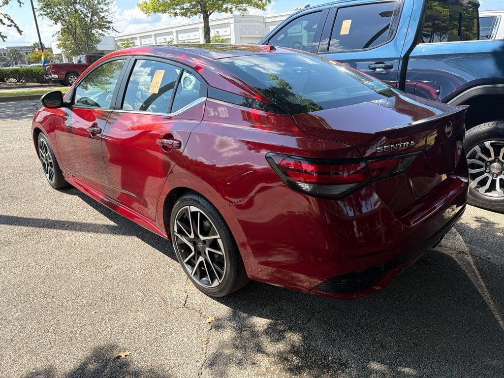 2024 Nissan Sentra SR Xtronic CVT