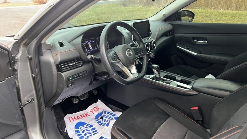 2021 Nissan Sentra SR Xtronic CVT