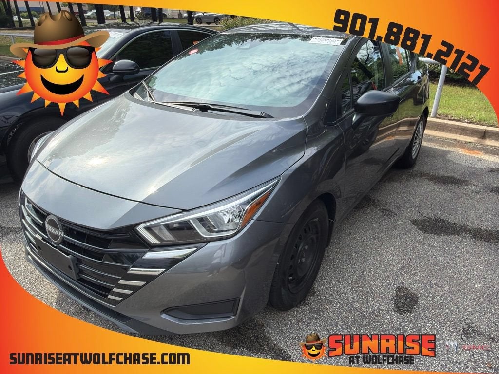 2024 Nissan Versa 1.6 S