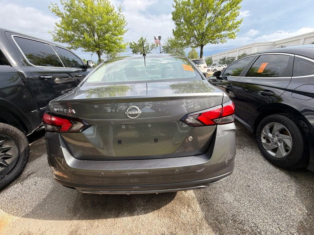 2024 Nissan Versa 1.6 S