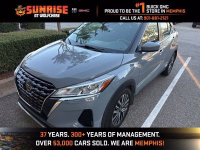 2021 Nissan Kicks SV