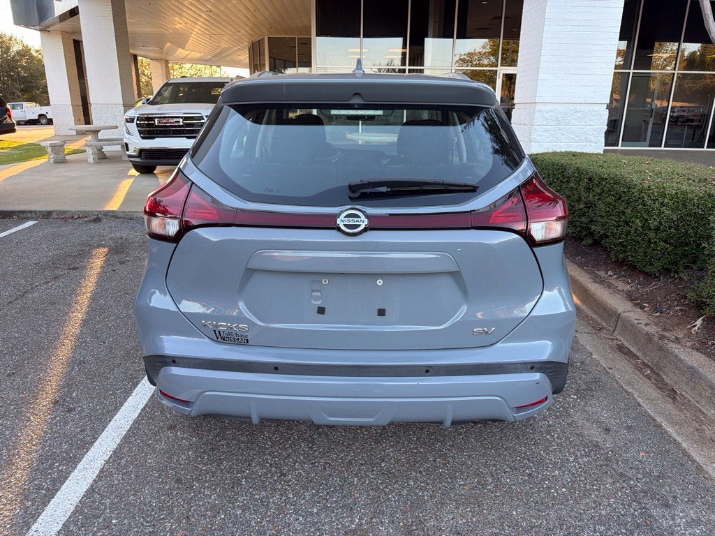 2021 Nissan Kicks SV