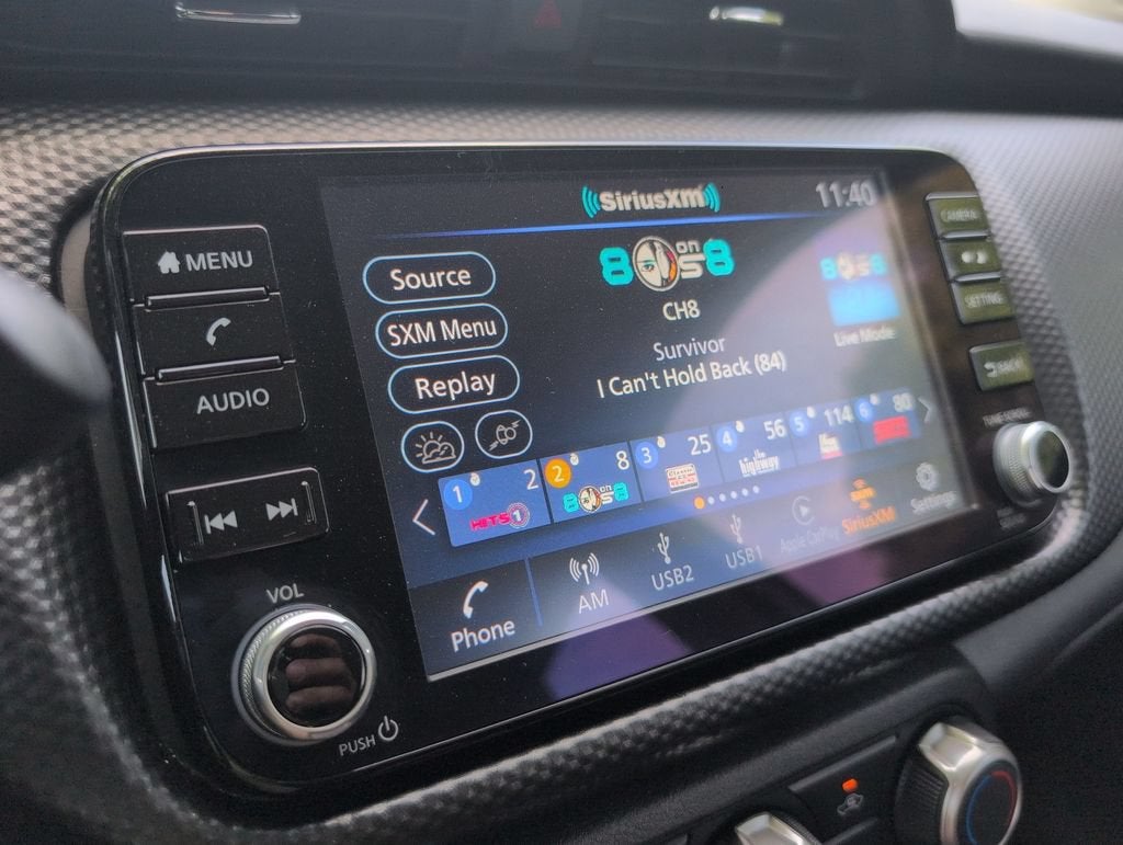 2023 Nissan Kicks SV Xtronic CVT