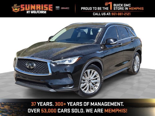 2023 INFINITI QX50 LUXE AWD