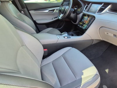 2023 INFINITI QX50 LUXE AWD